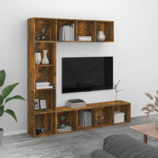 Vidaxl set mobili libreria - vidaxl,