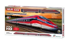 Treni Elettrici a Batterie Freccia Rossa 1000 + Italo .Evo Scala 1:87 H0