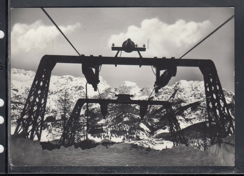Cartolina rifugio siera - rifugio, con