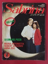 Fotoromanzo SABRINA n.199/1980 Ed.Lancio (ITA) MARIA ANTONIETTA ROBERT GLIGOROV
