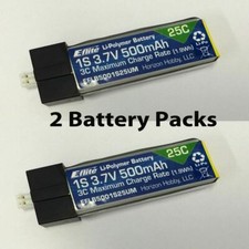 Eflite EFLB5001S25UM 500mAh 1S