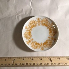 Campione commerciale vintage Franconia Krautheim Selb Bavaria casa regalo Willy NEEF 1970