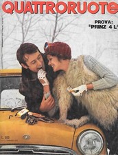 lotto quattroruote anno 1970