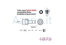 Tubo cassa acciaio compatibile