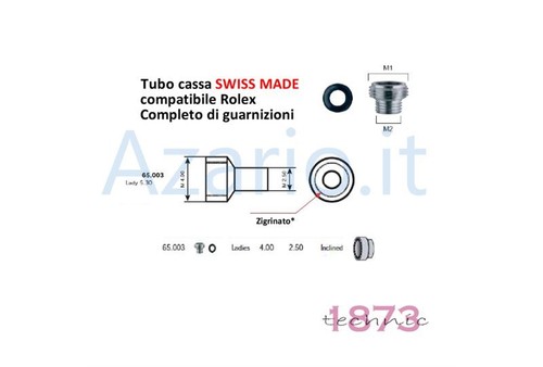 Tubo cassa acciaio compatibile