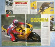 MOTOSPRINT994-PROVA / TEST-1994- BIMOTA YB9 SR -PROVA NOVITA' -4 fogli- 4 sheets