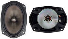 Sky High Car Audio SH-69FE 6x9" Mid Woofer (coppia) con cono in fibra di carbonio 125 Watt