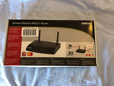 Modem WiFi Router ADSL 2+ 4