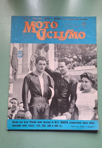 Motociclismo del 1960 - 38, varie