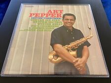 ART PEPPER - Gettin' together! LP 1984 - USA Bop/Cool Jazz RARE!!!