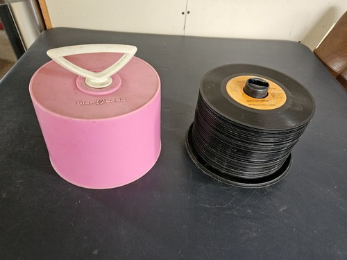 Vintage 1960 disk - vintage, 1960's
