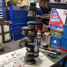 Perkins 4.236 crankshaft 