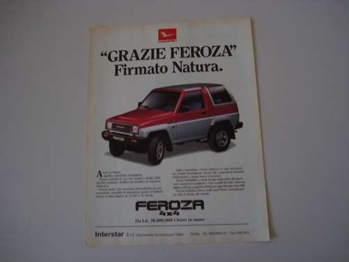 Advertising pubblicità 1990 - advertising,
