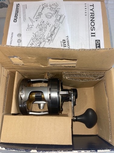 Reel shimano tyrnos marce - shimano, 2