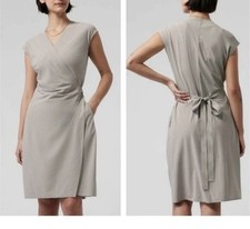 Abito midi avvolgente - , athleta