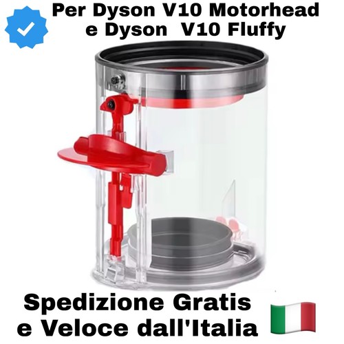 Contenitore dyson v10 - contenitore,