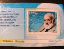 Tessera Filatelica 2007