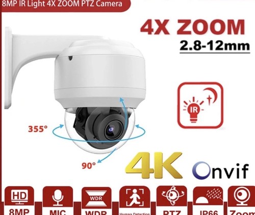 Telecamera alptop esterna - 4k,
