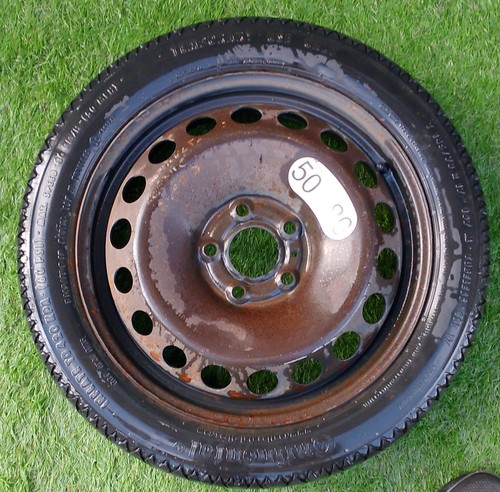 Ruota scorta per - ruota, renault