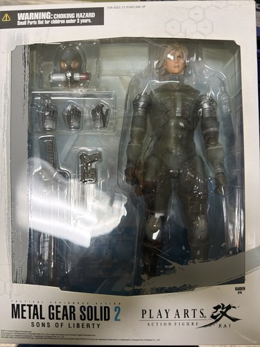 Play arts kai raiden - arts, action