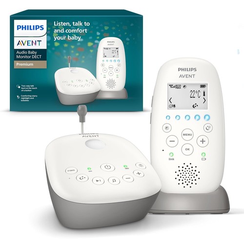 Philips avent dect babyphone - philips,