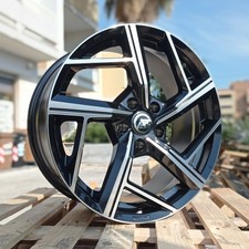 SET 4 CERCHI IN LEGA DA 19"