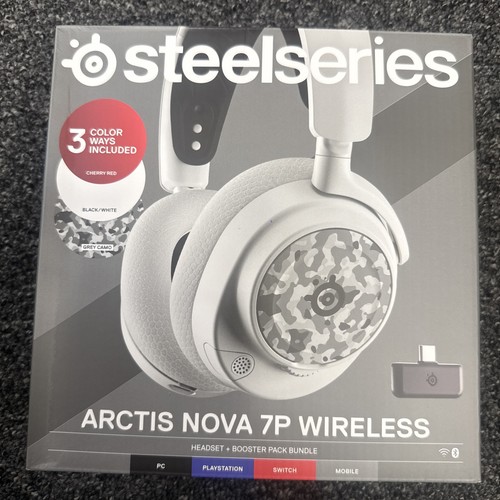 Cuffie wireless steelseries - cuffie,