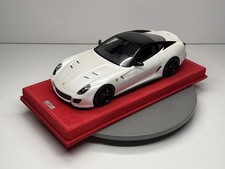 MR COLLECTION 1/18 Ferrari 599 GTO WHITE (BBR AUTOART MAKEUP CALSITO PREMIUM)