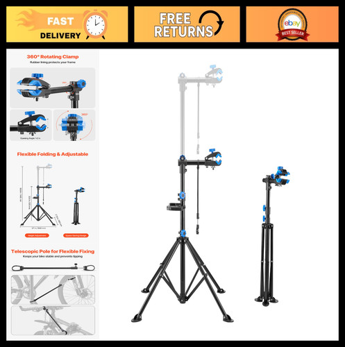 Cavalletto riparazione bici - riparazione,