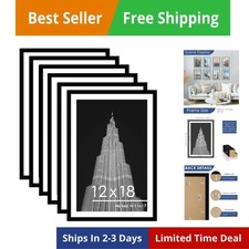 Cornice portafoto 12x18 set di