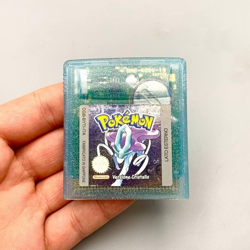 Pokemon cristallo per nintendo - pokemon,