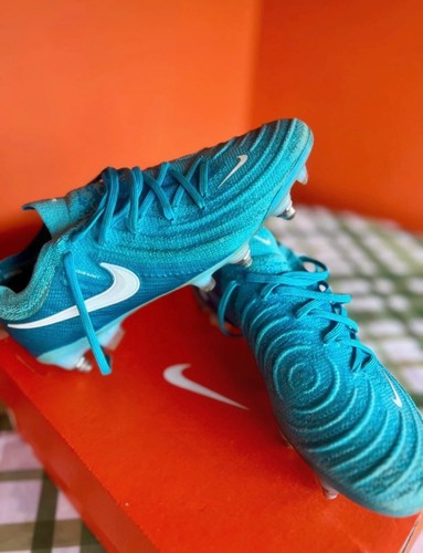 Scarpe calcio nike azzurre - scarpe,