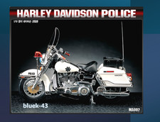 Academy 1/10 Harley Davidson