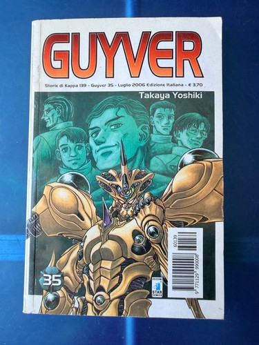 Guyver manga prima - #35,