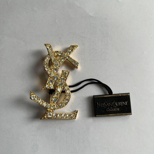 Spilla yves saint laurent - spilla, oro