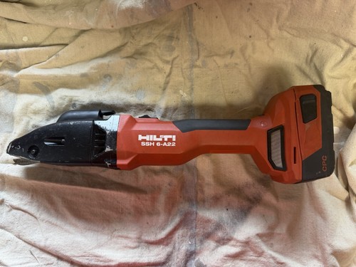Hilti ssh a22 cesoia - hilti, 6-a22