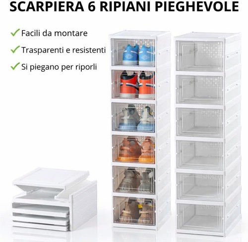 Scarpiera salvaspazio - scarpiera,