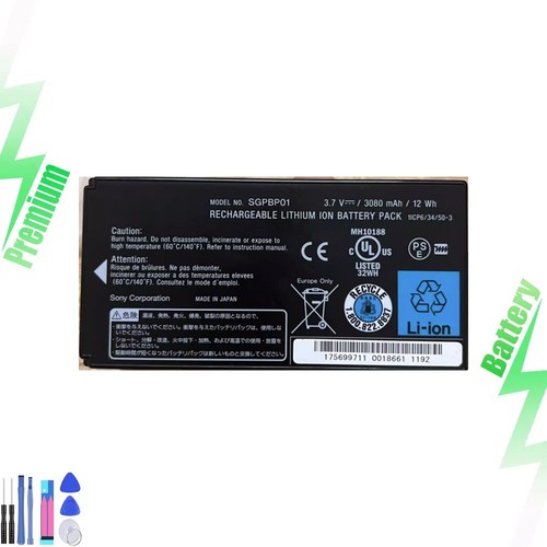 Batteria per sgpbp01 - sgpbp01, sgpt211cn