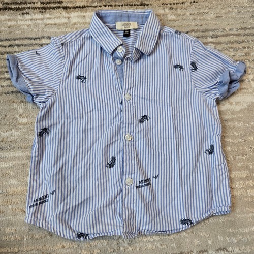 Camicia armani bambino manica - camicia,