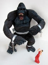 MCFARLANE TOYS MOVIE MANIACS SERIES 3 KING KONG LOOSE MINT