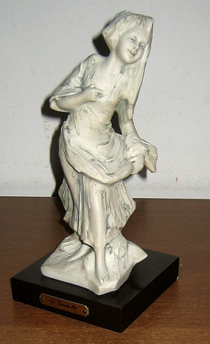 Statuina barbetta vera - barbetta, in