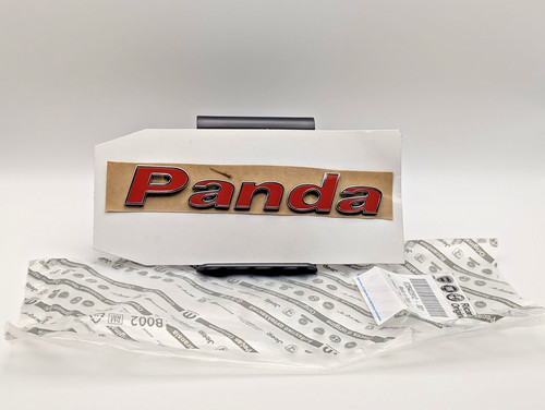 Fiat panda 100hp logo - fiat,