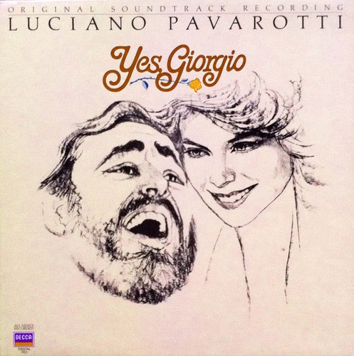 Luciano pavarotti yes - luciano,