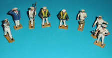 LOTTO DI 8 SOLDATINI STARLUX MARINAI