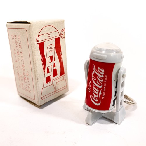 Coca cola cobot keychain - coca-cola,