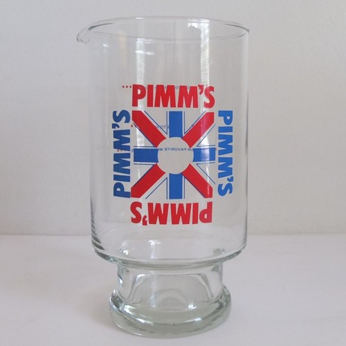 Vintage pimm grande vetro - pimm's,
