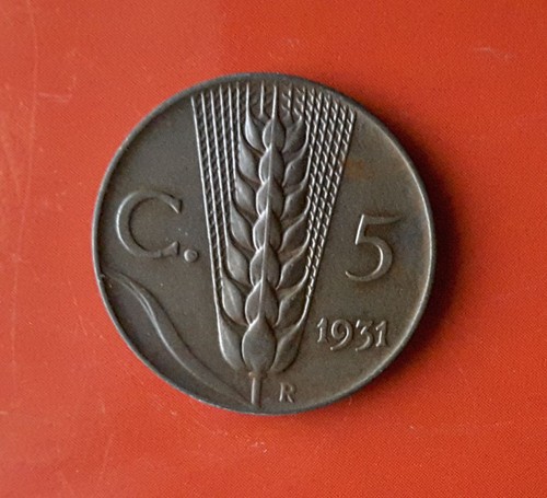 Centesimi 1931 i423 - 5,