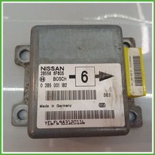 Centralina Airbag BOSCH 0285001182 NISSAN 285566F605 MICRA K11E 1998 2000