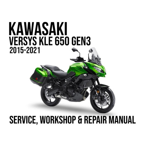 Kawasaki kle650 versys gen3 - kawasaki,