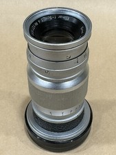 Leica 9cm 90mm F/4 Leitz Elmar